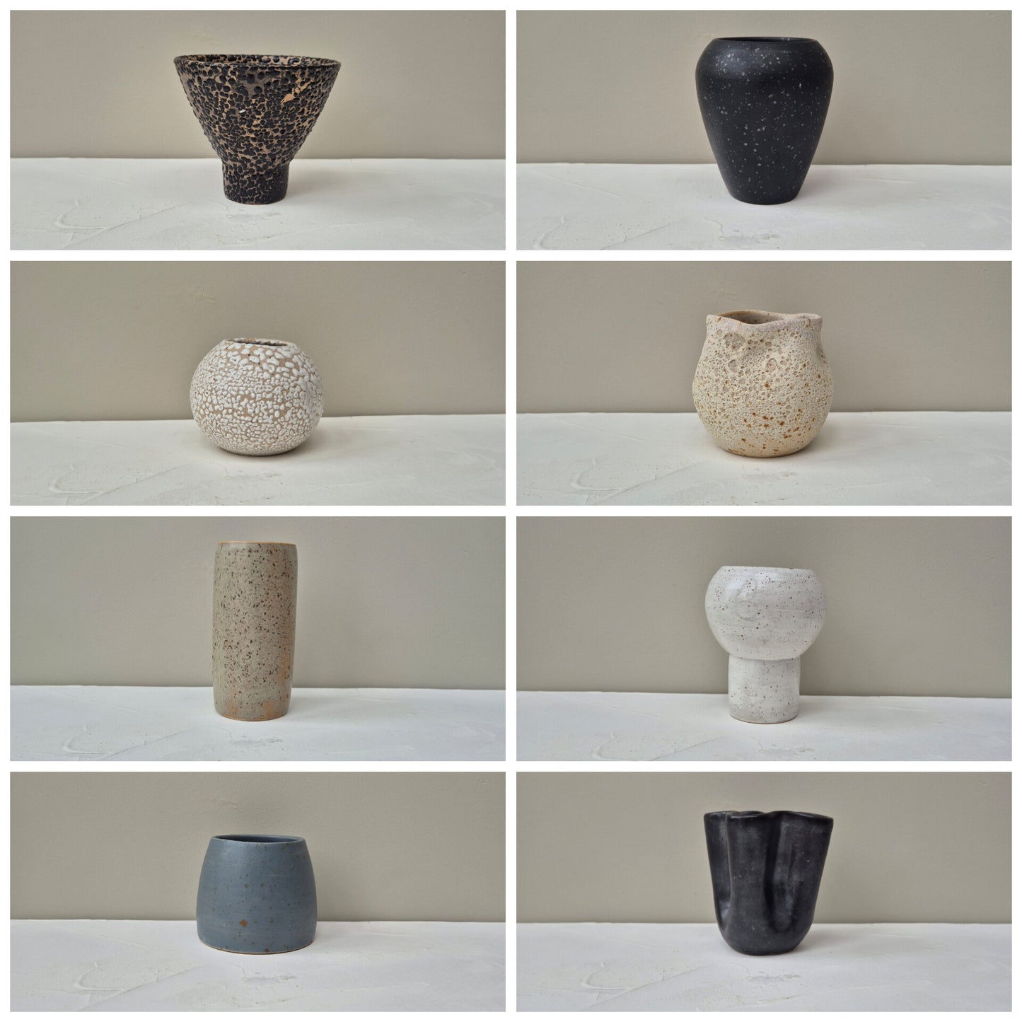 Small vases