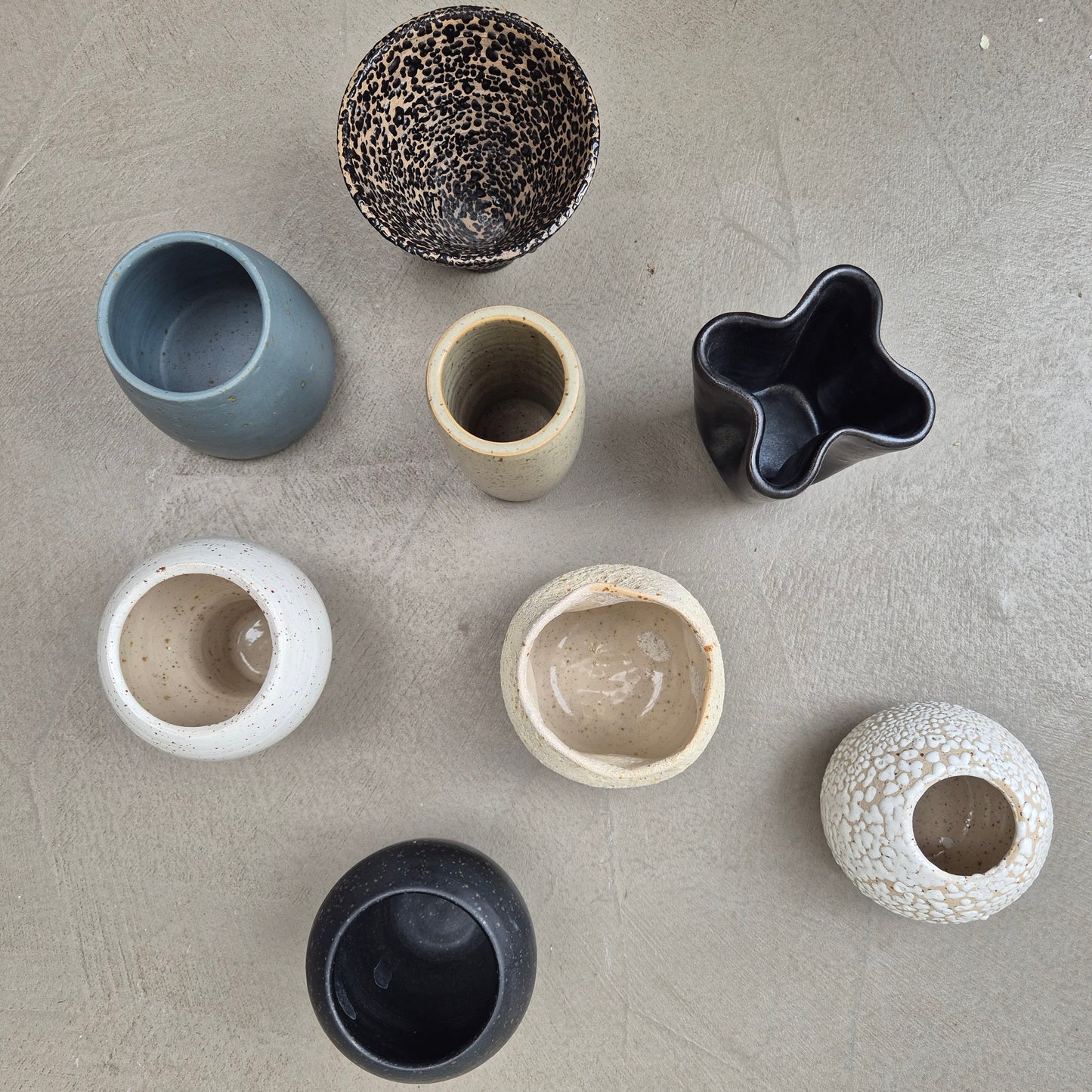 Small vases