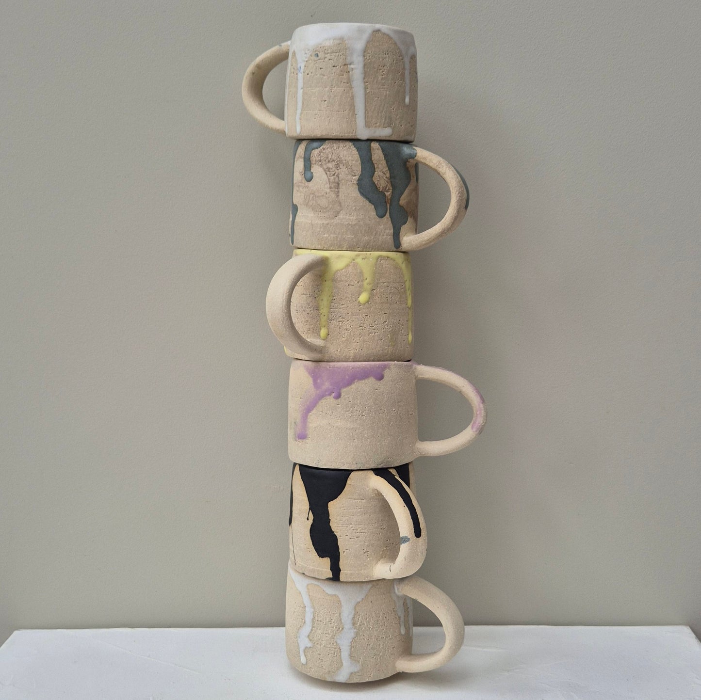 Colour cups