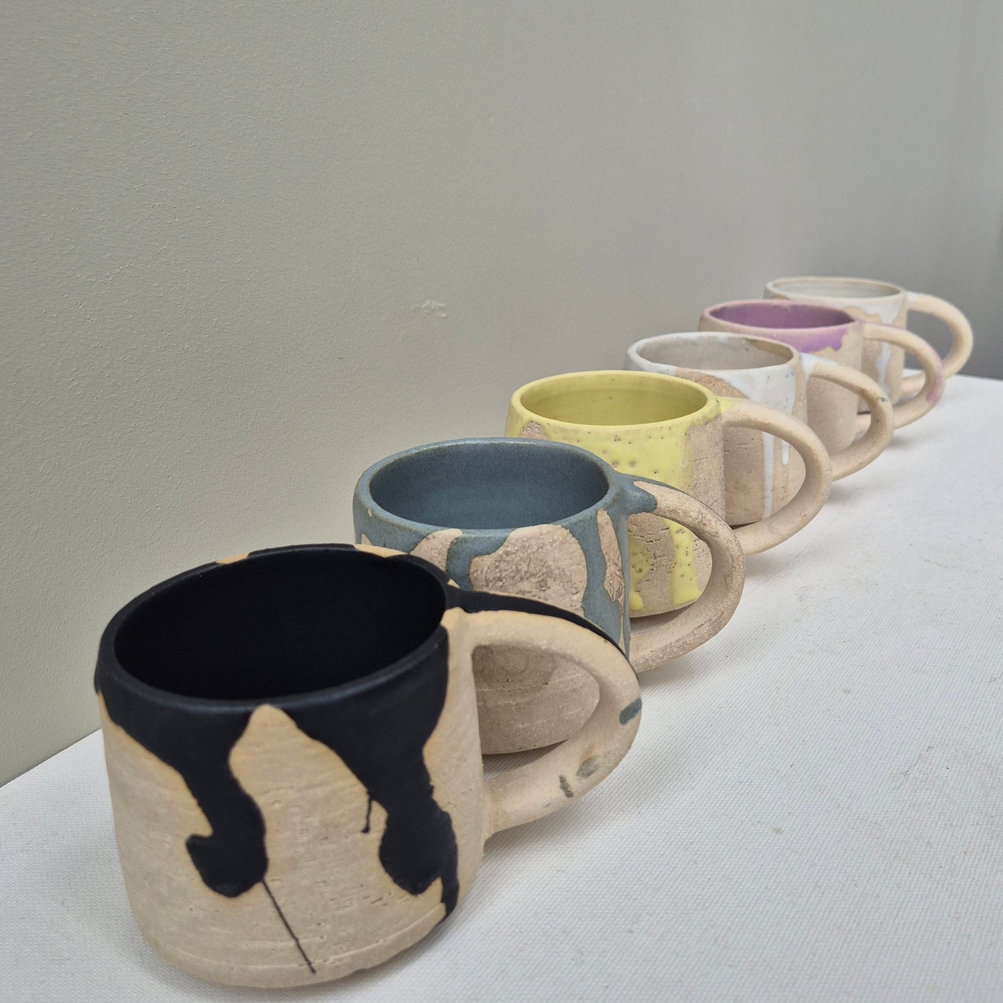 Colour cups