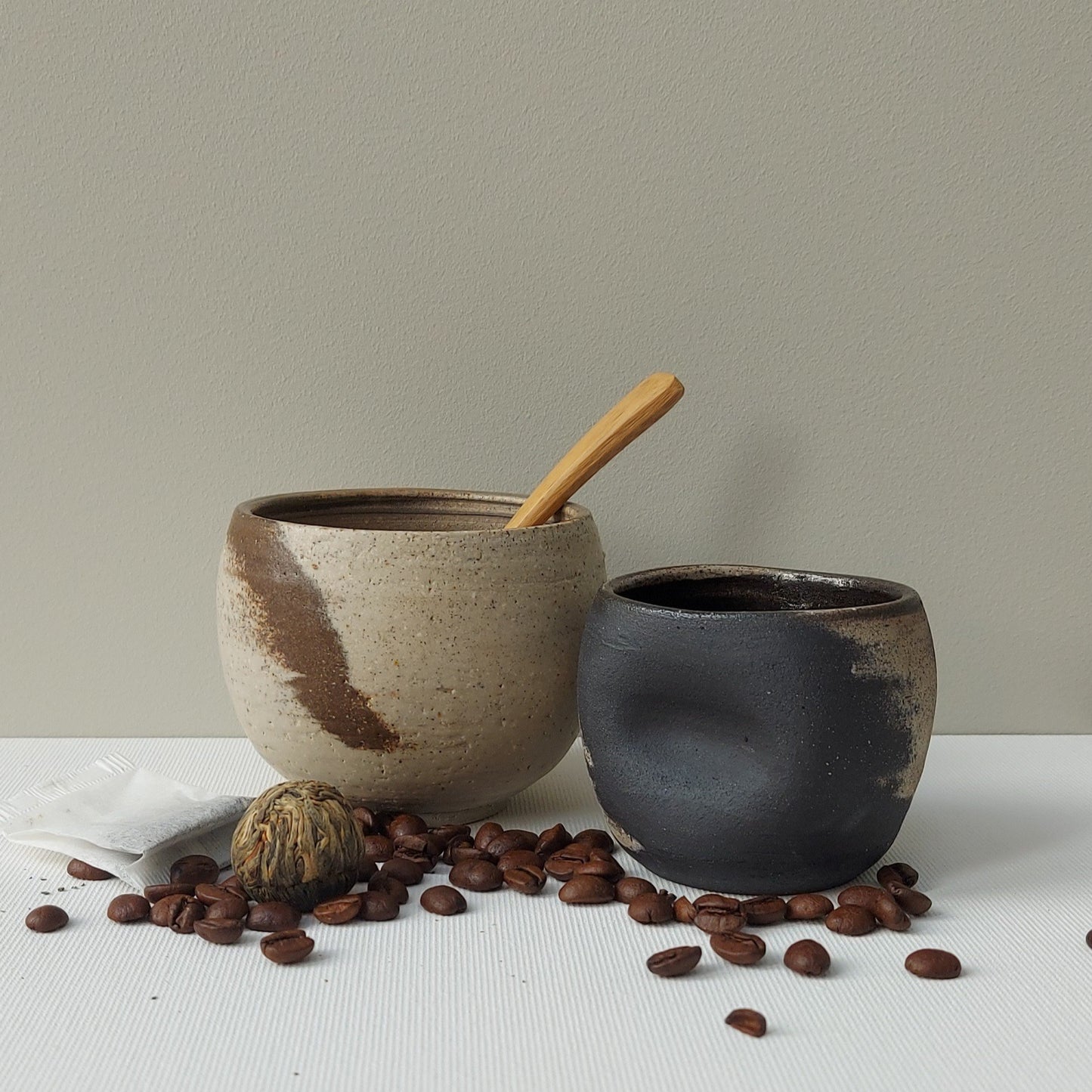 marbled cup