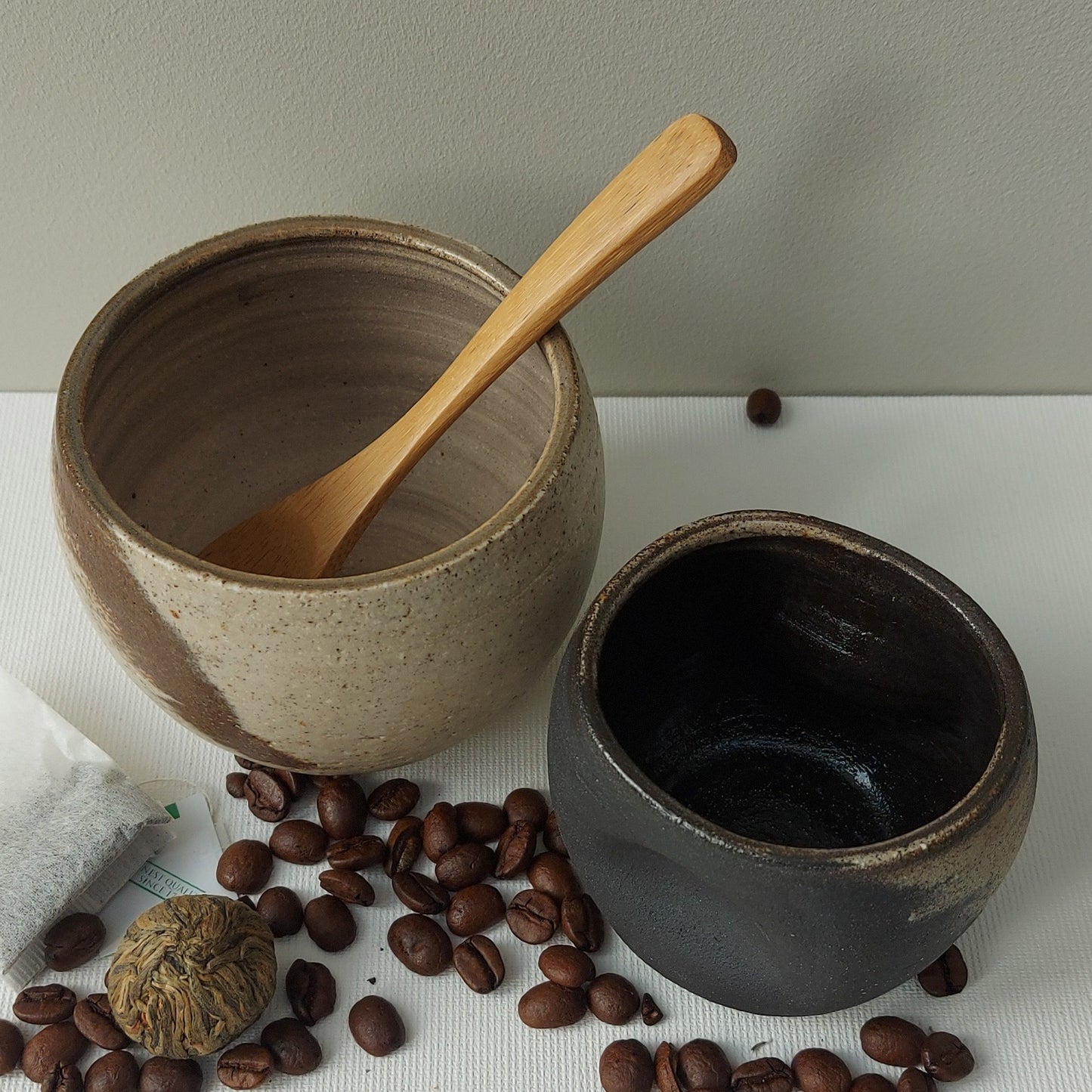 Marbled cup