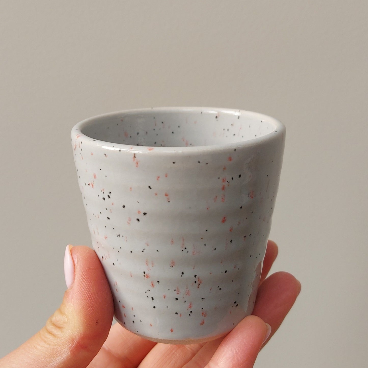 Fun espresso cup