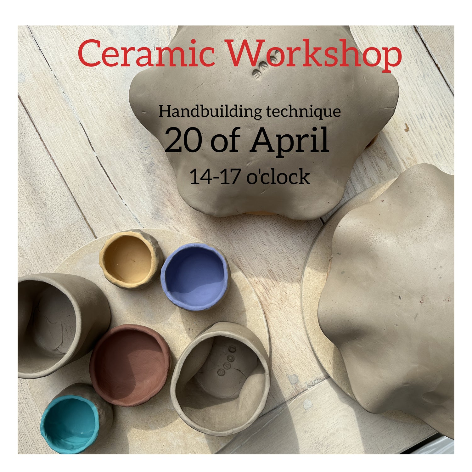 Workshop handbuilding