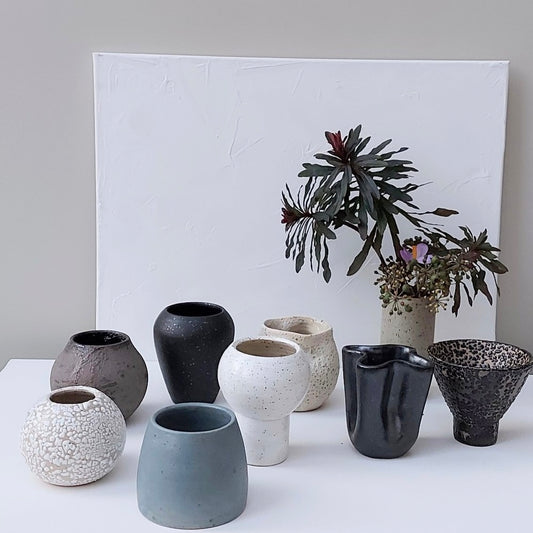 Small vases