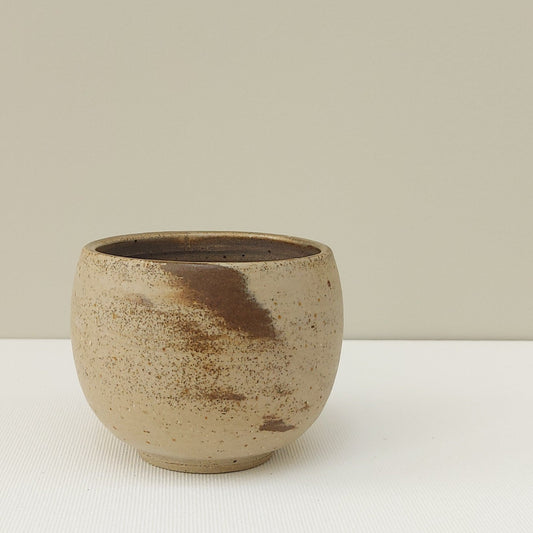 marbled ceramic cup